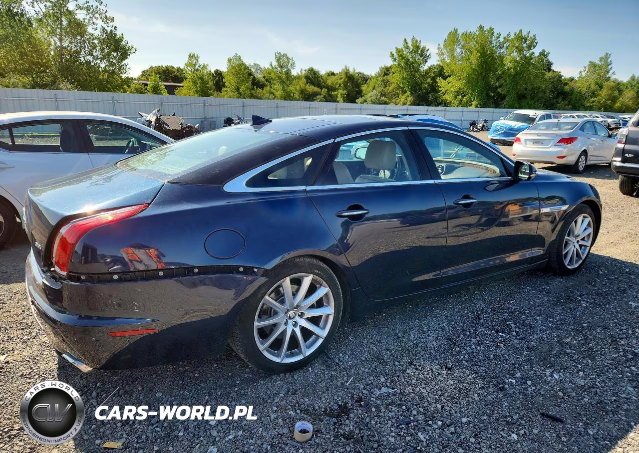 2013 Jaguar Xj VIN:SAJWA1C7XD8V58338 - 3