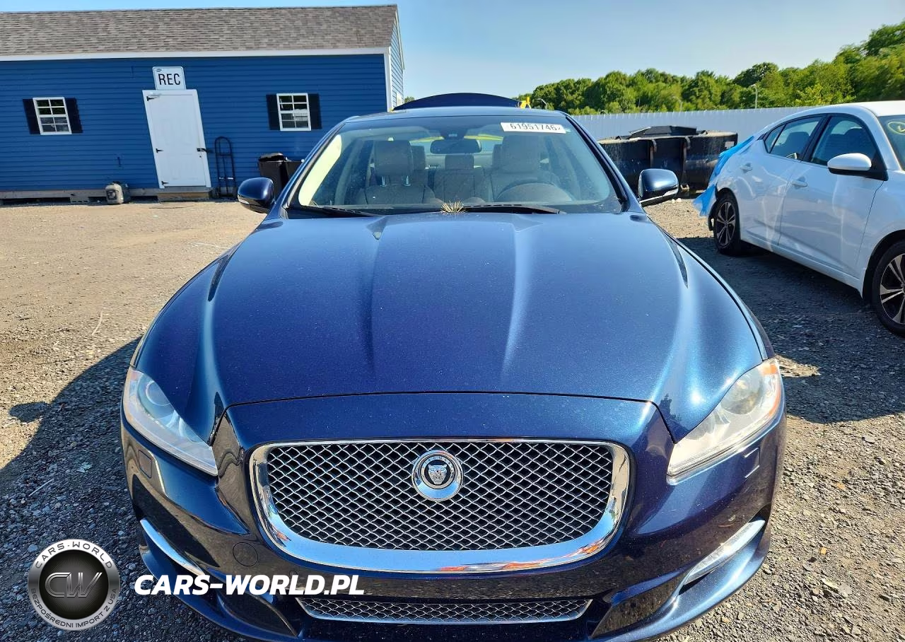 2013 Jaguar Xj VIN:SAJWA1C7XD8V58338 - 5
