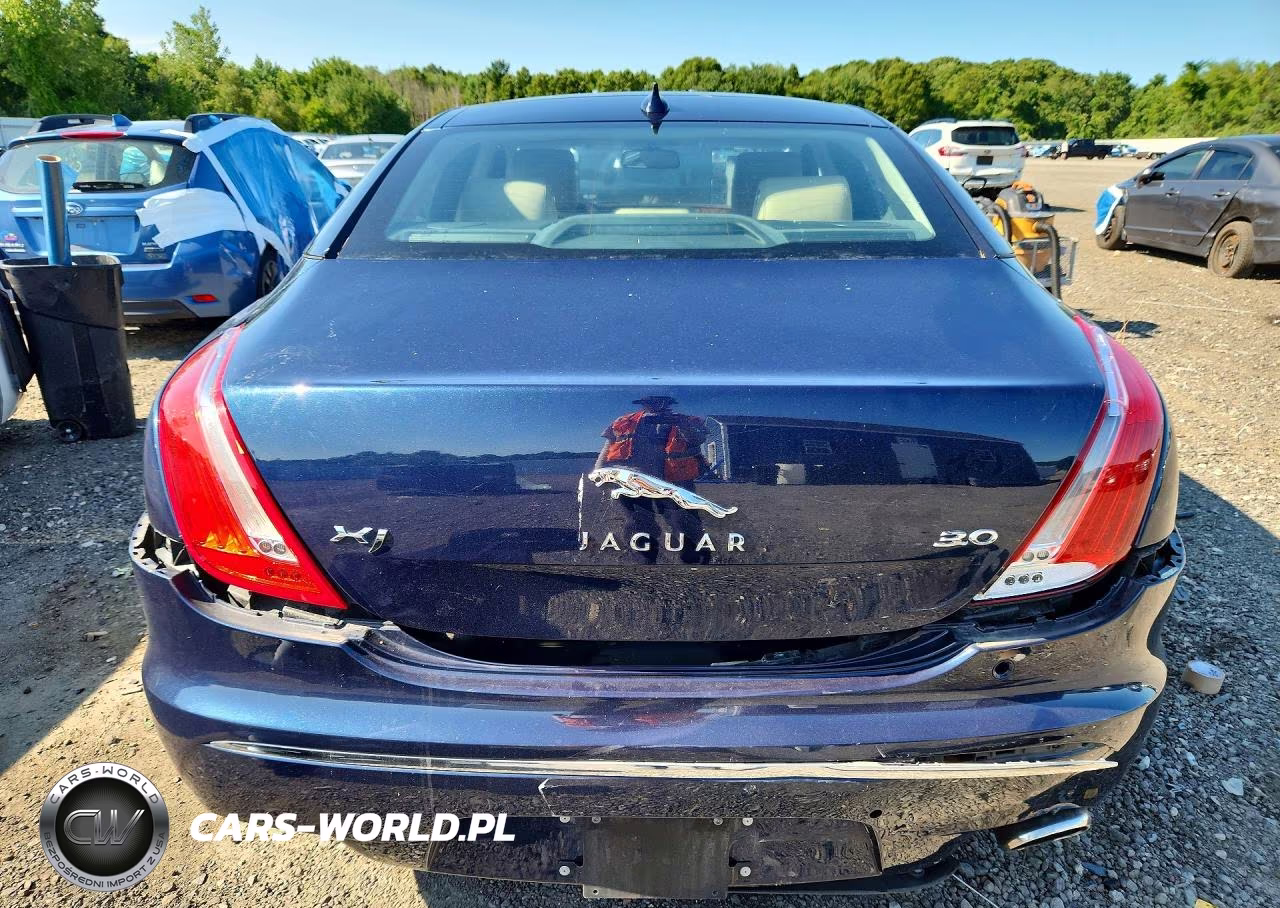 2013 Jaguar Xj VIN:SAJWA1C7XD8V58338 - 6