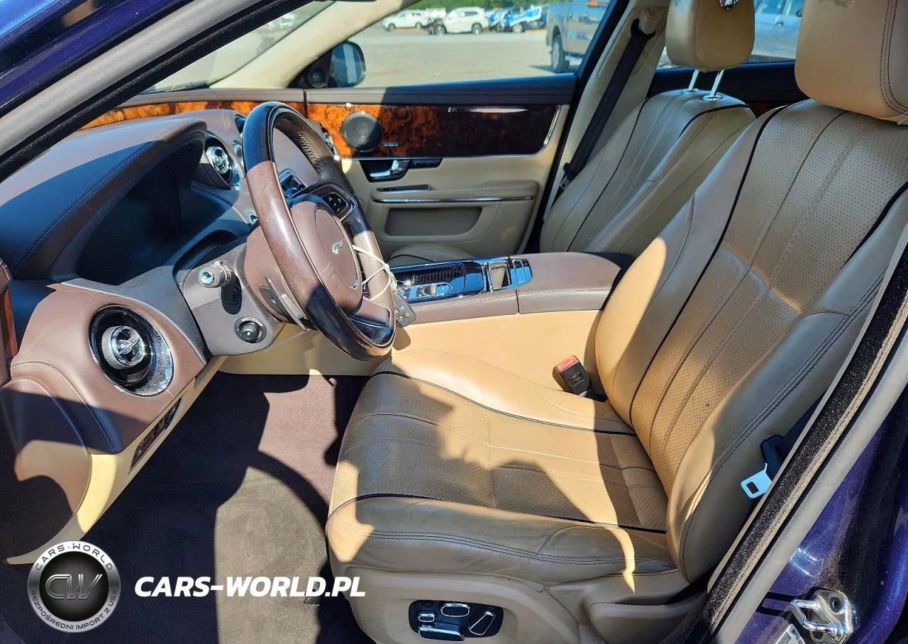 2013 Jaguar Xj VIN:SAJWA1C7XD8V58338 - 7