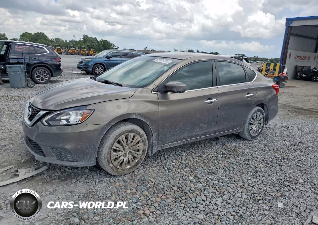 2016 Nissan Sentra Sv