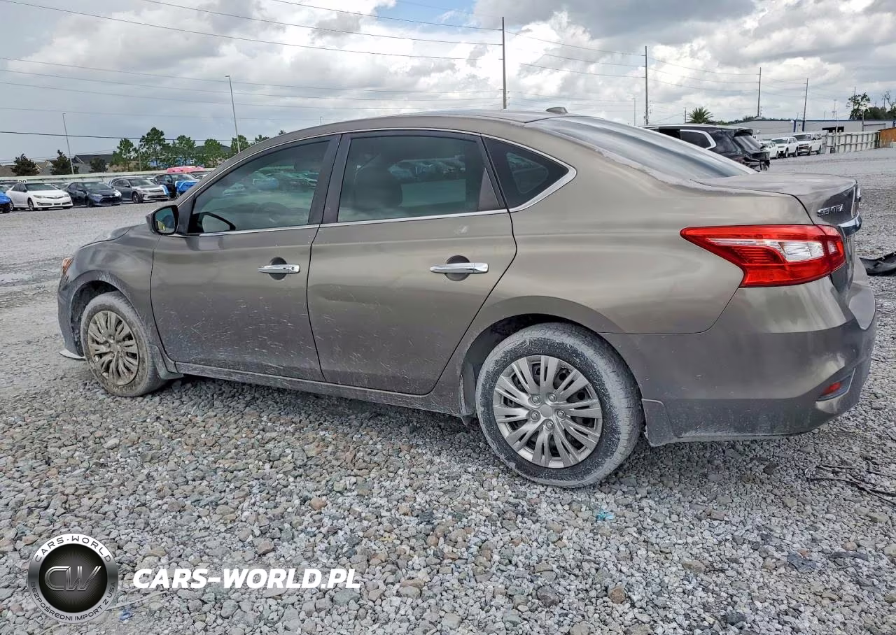 2016 Nissan Sentra Sv VIN:3N1AB7AP5GY241316 - 2