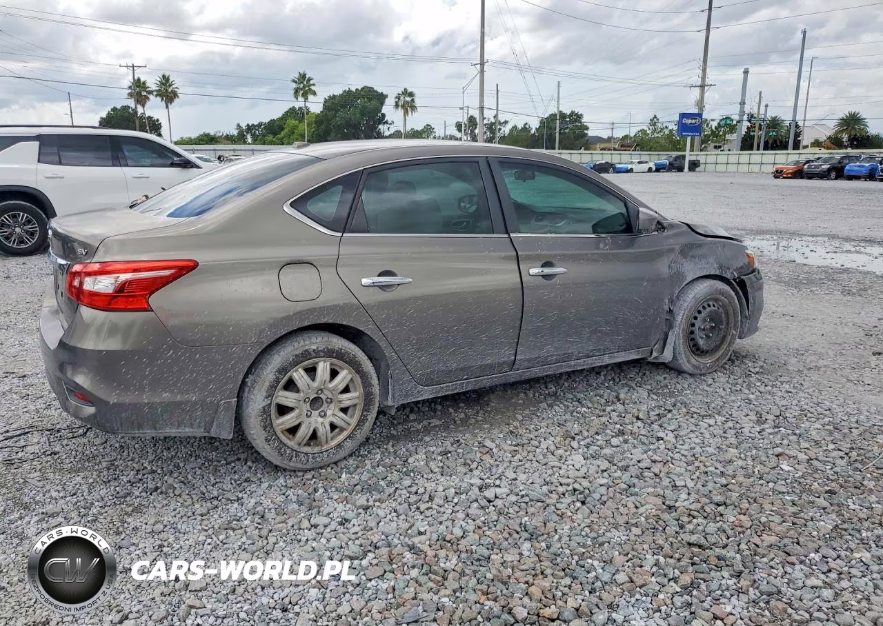 2016 Nissan Sentra Sv VIN:3N1AB7AP5GY241316 - 3