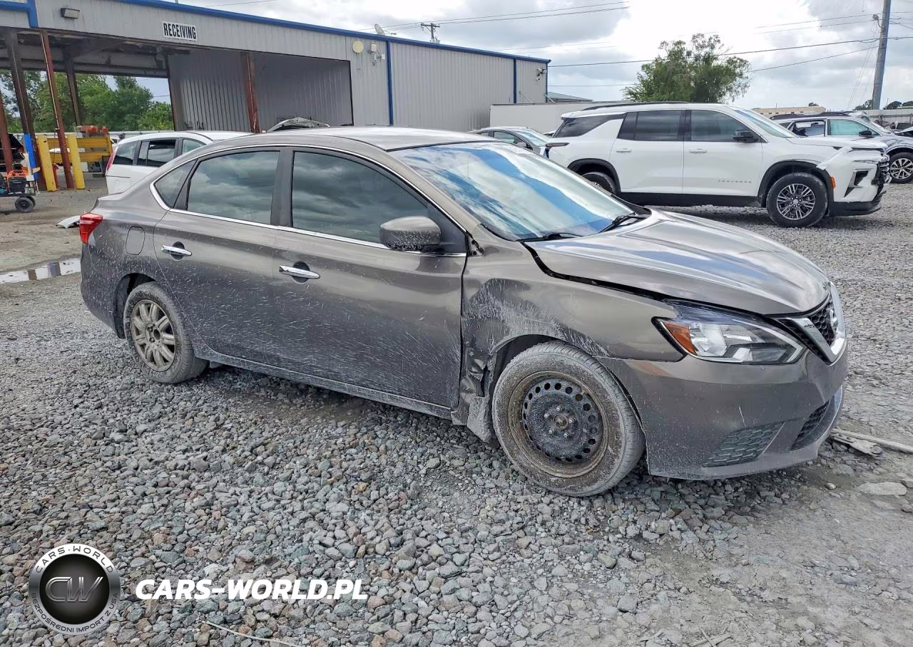 2016 Nissan Sentra Sv VIN:3N1AB7AP5GY241316 - 4