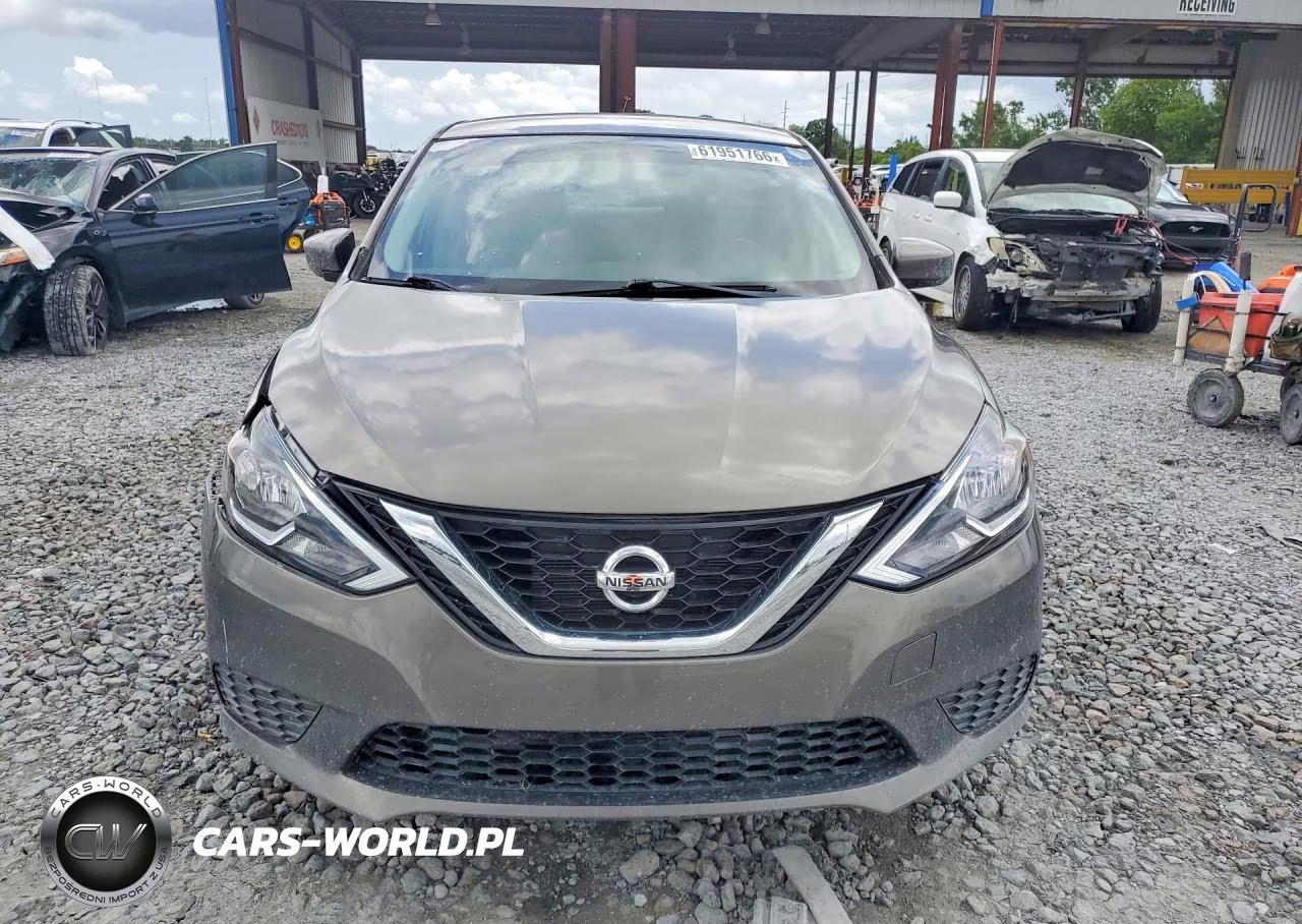 2016 Nissan Sentra Sv VIN:3N1AB7AP5GY241316 - 5