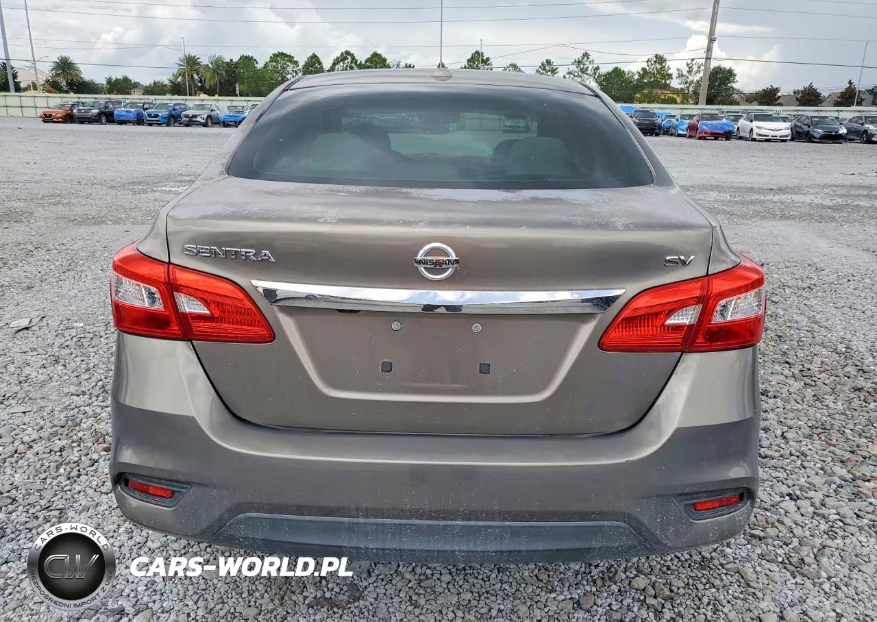 2016 Nissan Sentra Sv VIN:3N1AB7AP5GY241316 - 6