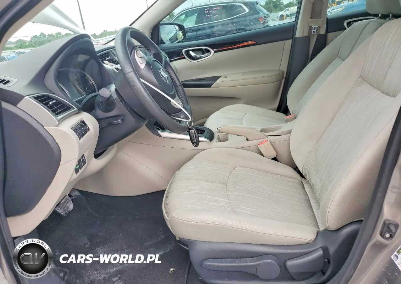 2016 Nissan Sentra Sv VIN:3N1AB7AP5GY241316 - 7