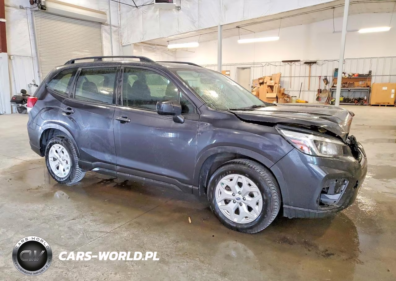 2019 Subaru Forester VIN:JF2SKACC4KH427945 - 4