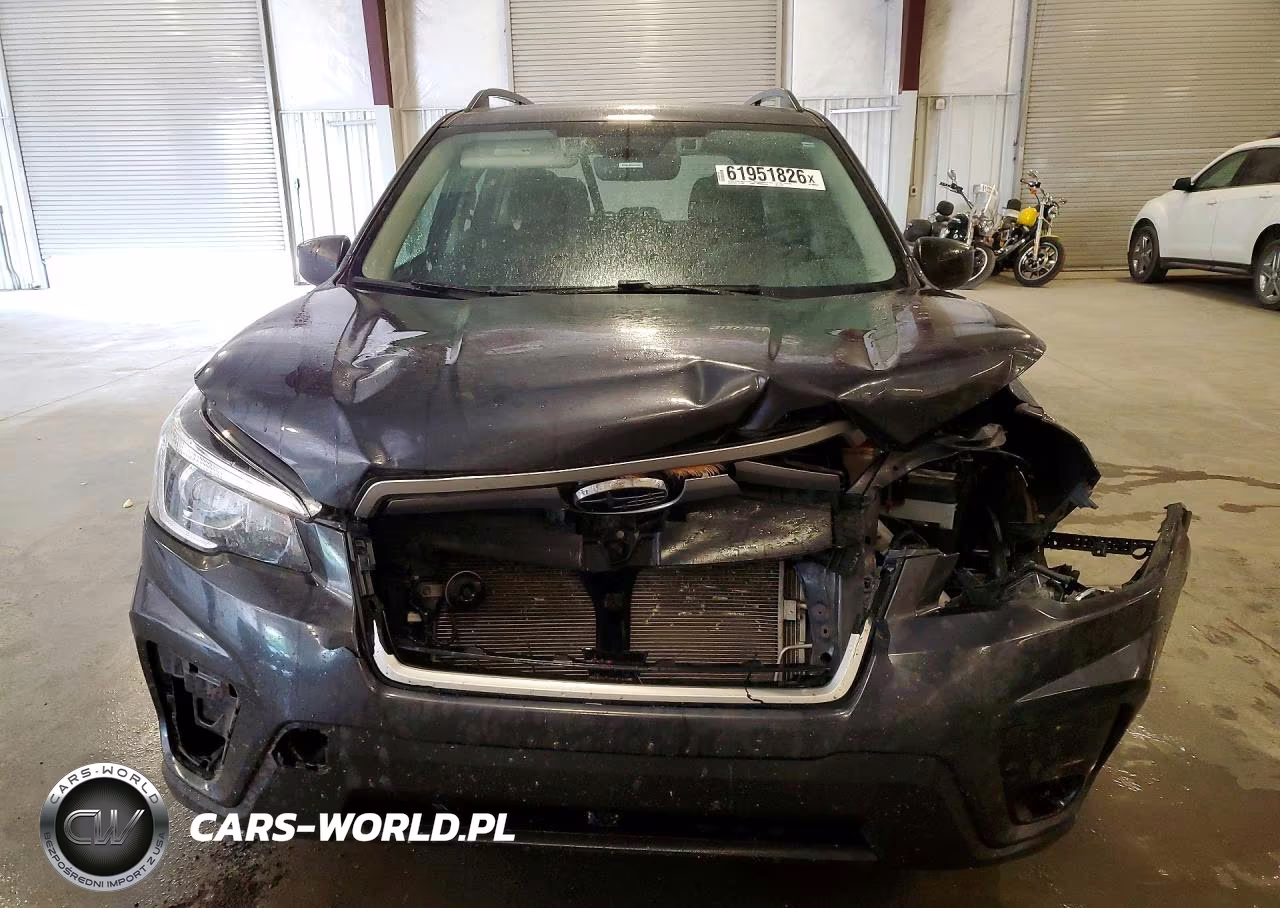 2019 Subaru Forester VIN:JF2SKACC4KH427945 - 5