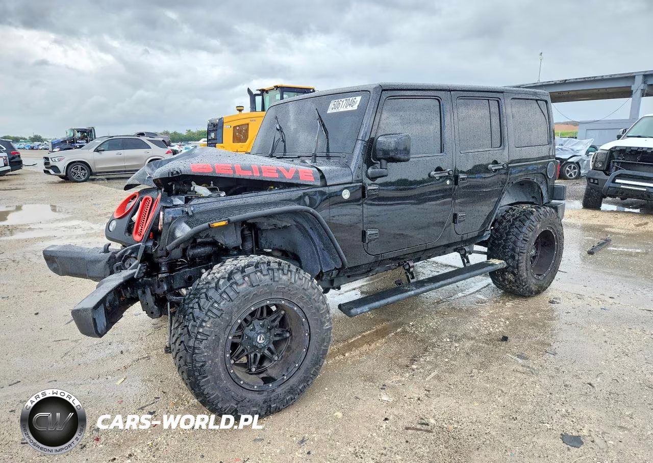 2014 Jeep Wrangler Unlimited Sahara