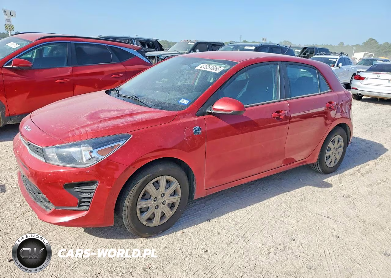 2023 Kia Rio S VIN:3KPA25AD0PE562298 - 1