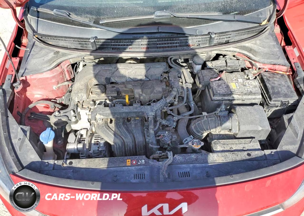 2023 Kia Rio S VIN:3KPA25AD0PE562298 - 12