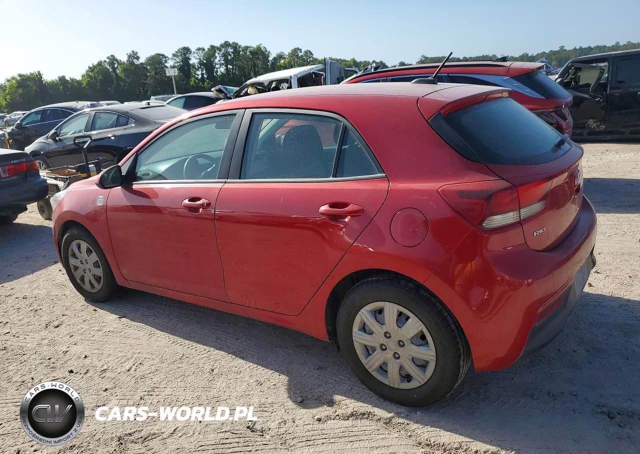 2023 Kia Rio S VIN:3KPA25AD0PE562298 - 2