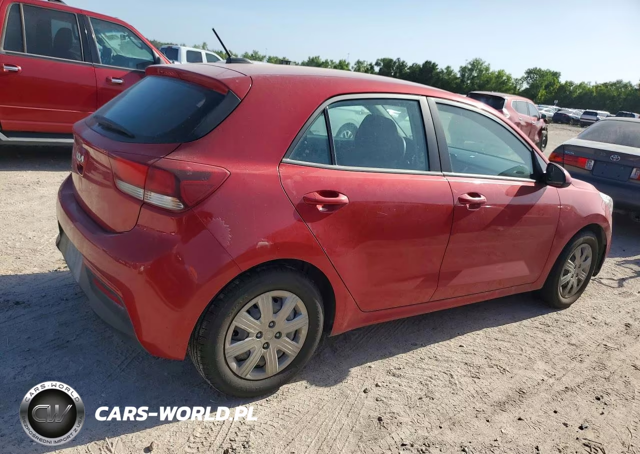 2023 Kia Rio S VIN:3KPA25AD0PE562298 - 3