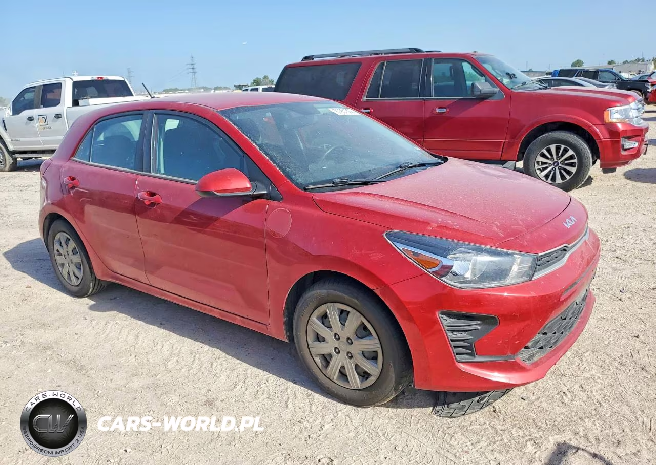 2023 Kia Rio S VIN:3KPA25AD0PE562298 - 4