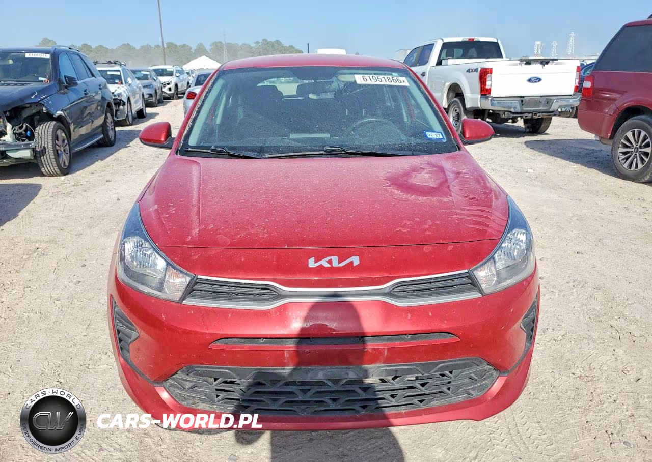 2023 Kia Rio S VIN:3KPA25AD0PE562298 - 5