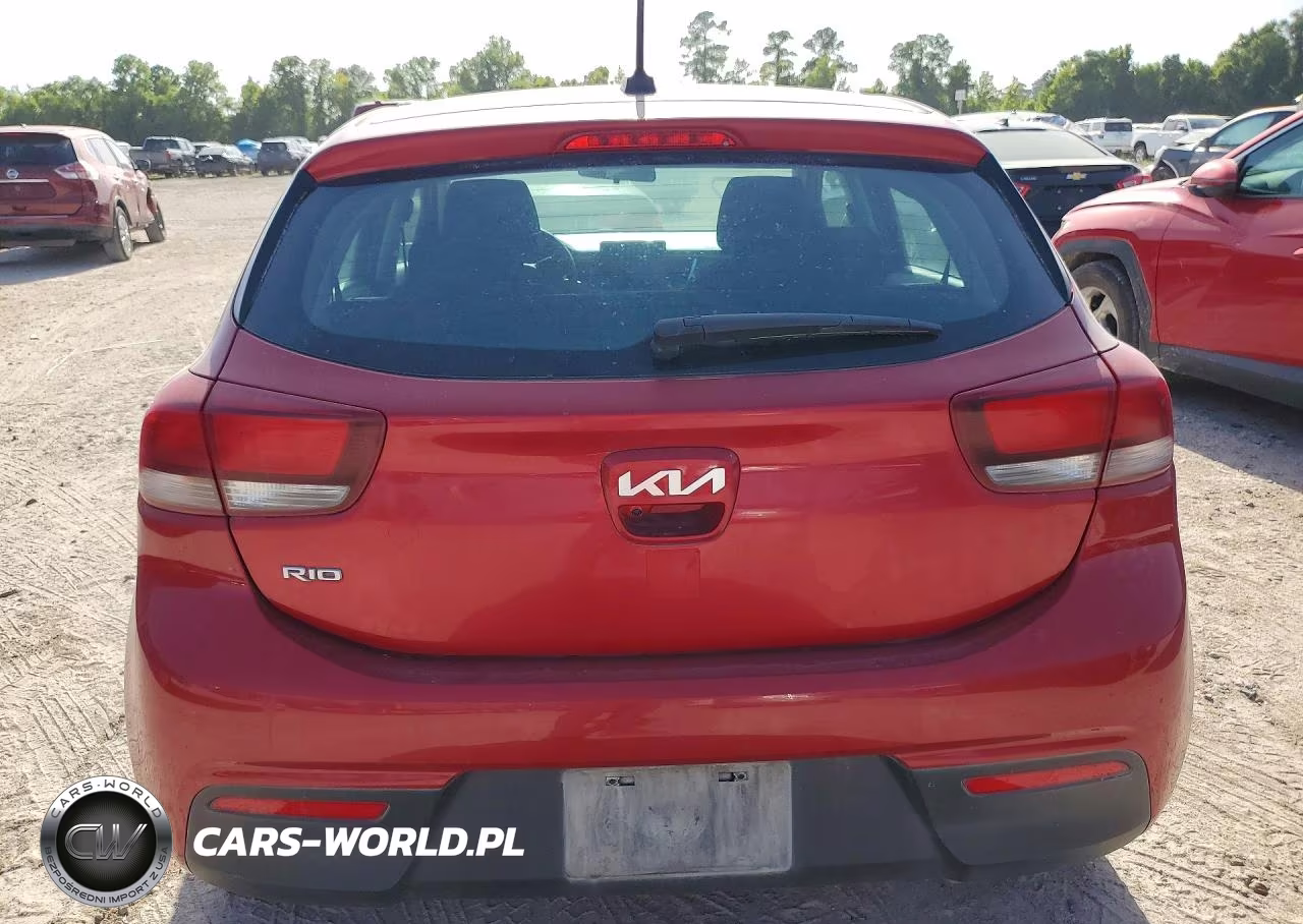 2023 Kia Rio S VIN:3KPA25AD0PE562298 - 6