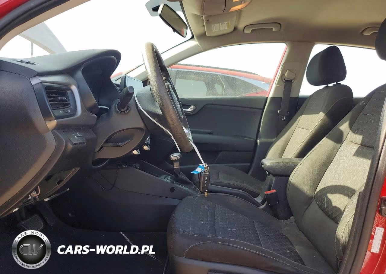 2023 Kia Rio S VIN:3KPA25AD0PE562298 - 7