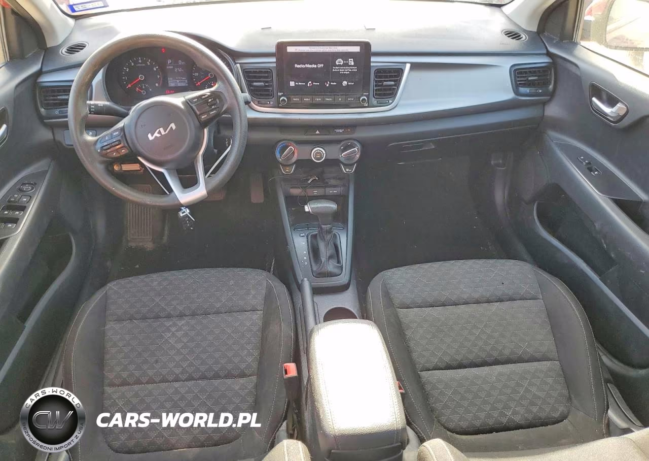 2023 Kia Rio S VIN:3KPA25AD0PE562298 - 8