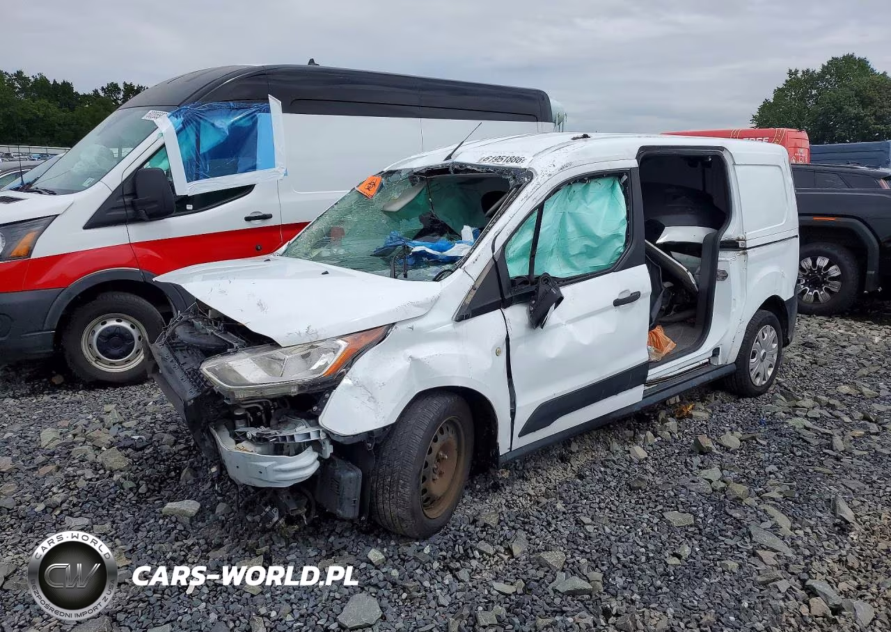 2019 Ford Transit Connect Xl Delivery Van VIN:NM0LS7E20K1404744 - 1