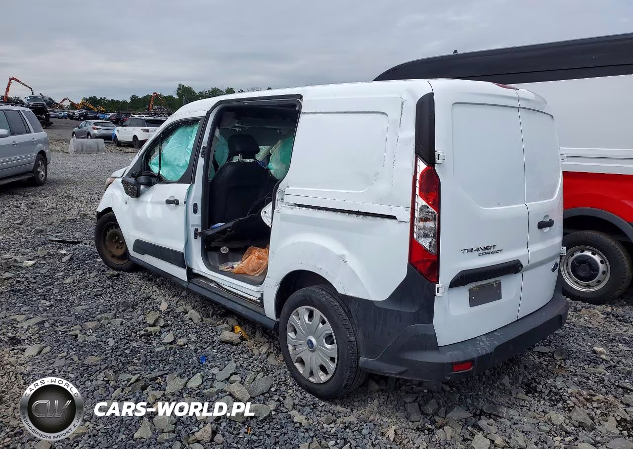 2019 Ford Transit Connect Xl Delivery Van VIN:NM0LS7E20K1404744 - 2