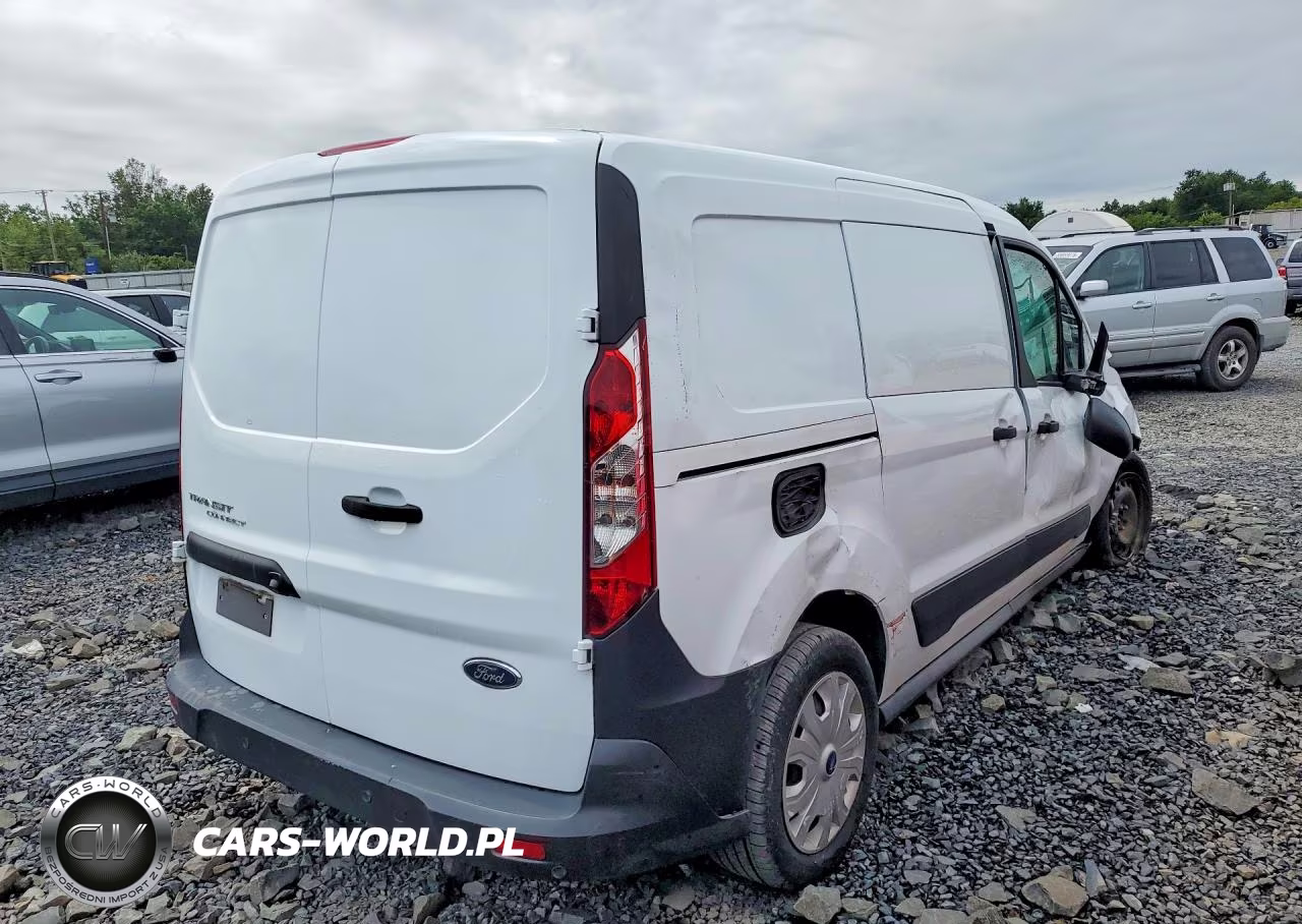 2019 Ford Transit Connect Xl Delivery Van VIN:NM0LS7E20K1404744 - 3