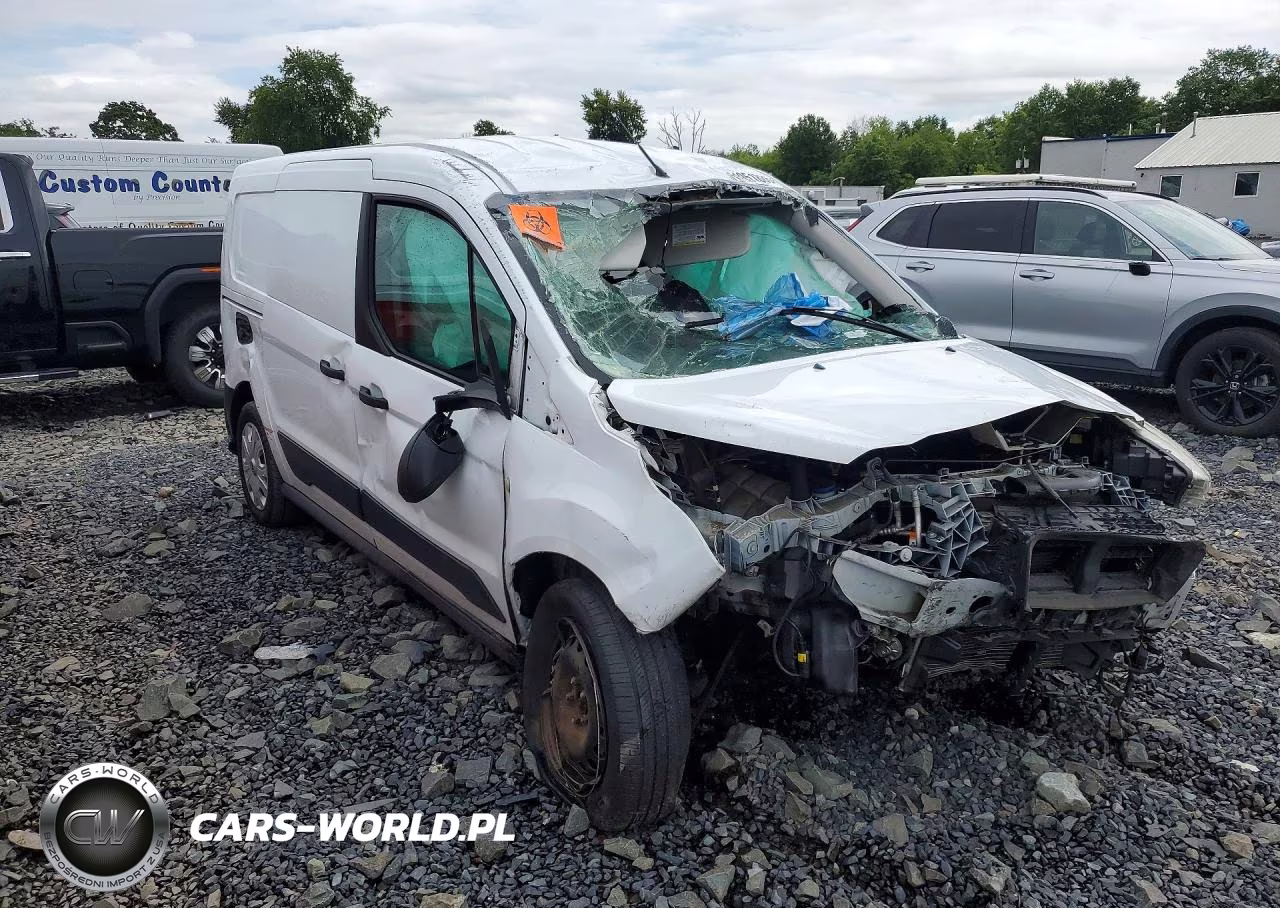 2019 Ford Transit Connect Xl Delivery Van VIN:NM0LS7E20K1404744 - 4