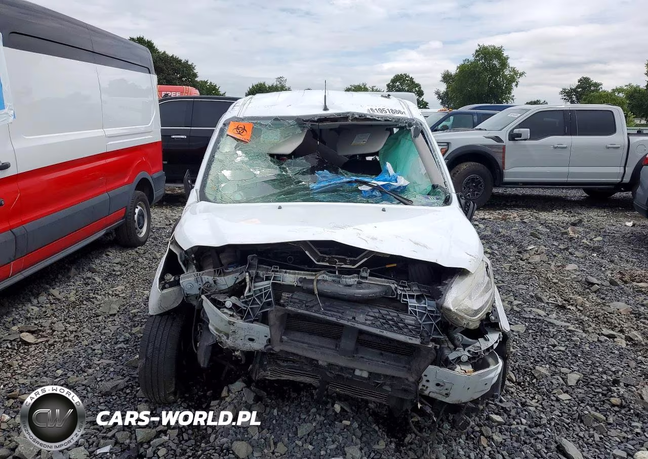 2019 Ford Transit Connect Xl Delivery Van VIN:NM0LS7E20K1404744 - 5