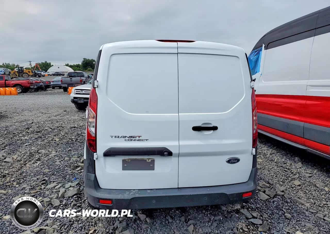 2019 Ford Transit Connect Xl Delivery Van VIN:NM0LS7E20K1404744 - 6