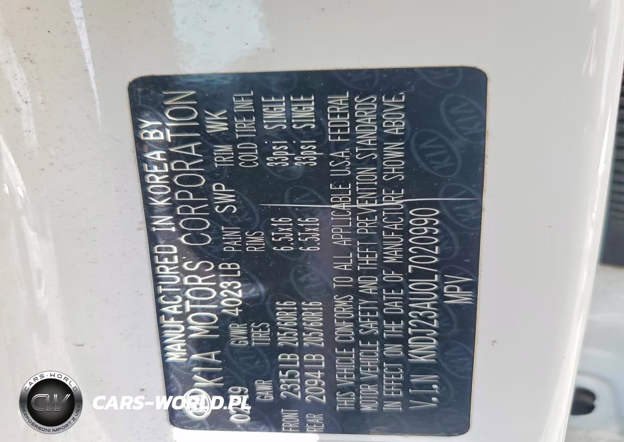 2020 Kia Soul VIN:KNDJ23AU0L7020990 - 12