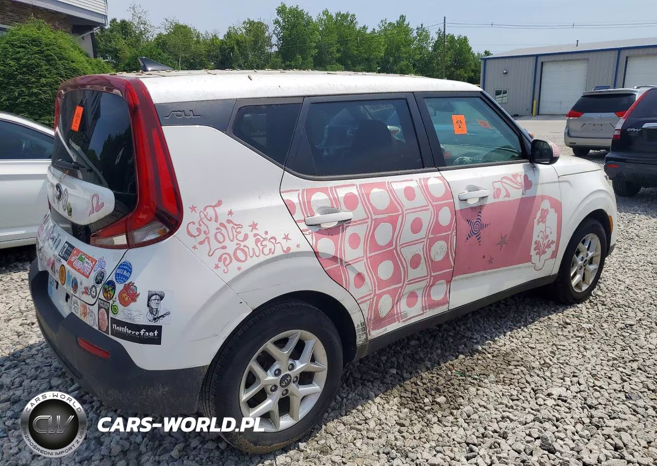 2020 Kia Soul VIN:KNDJ23AU0L7020990 - 3