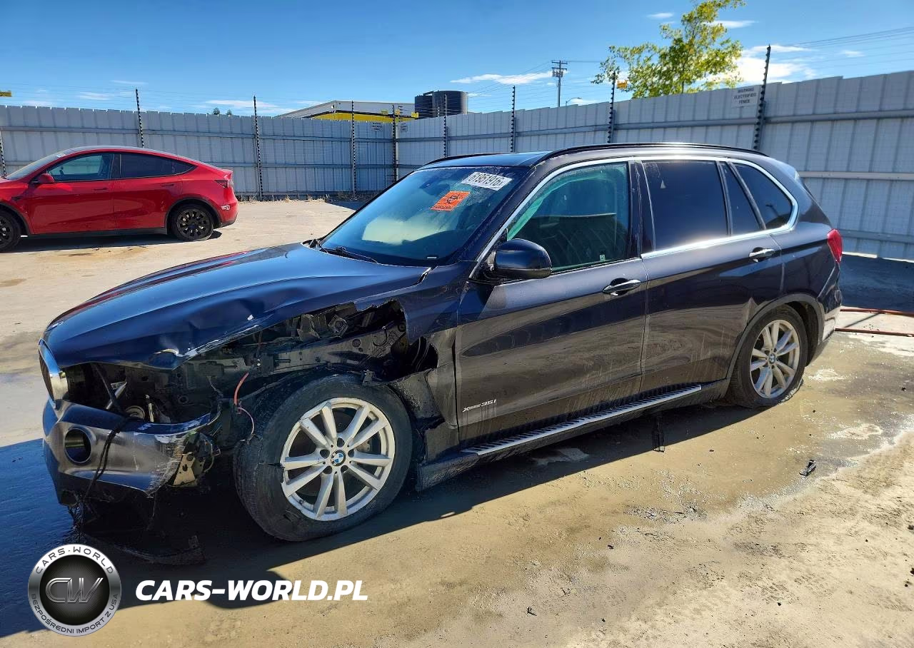 2015 BMW X5 xDrive35I