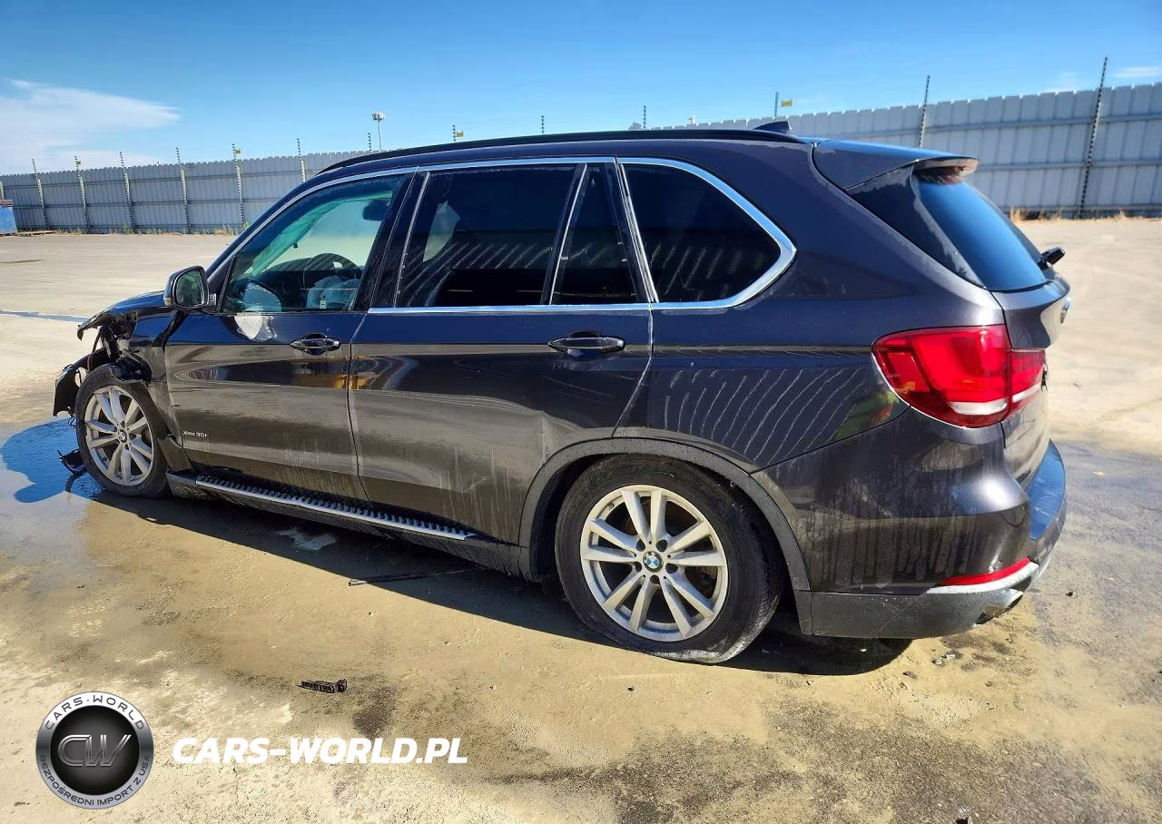 2015 BMW X5 xDrive35I VIN:5UXKR0C56F0K52705 - 2