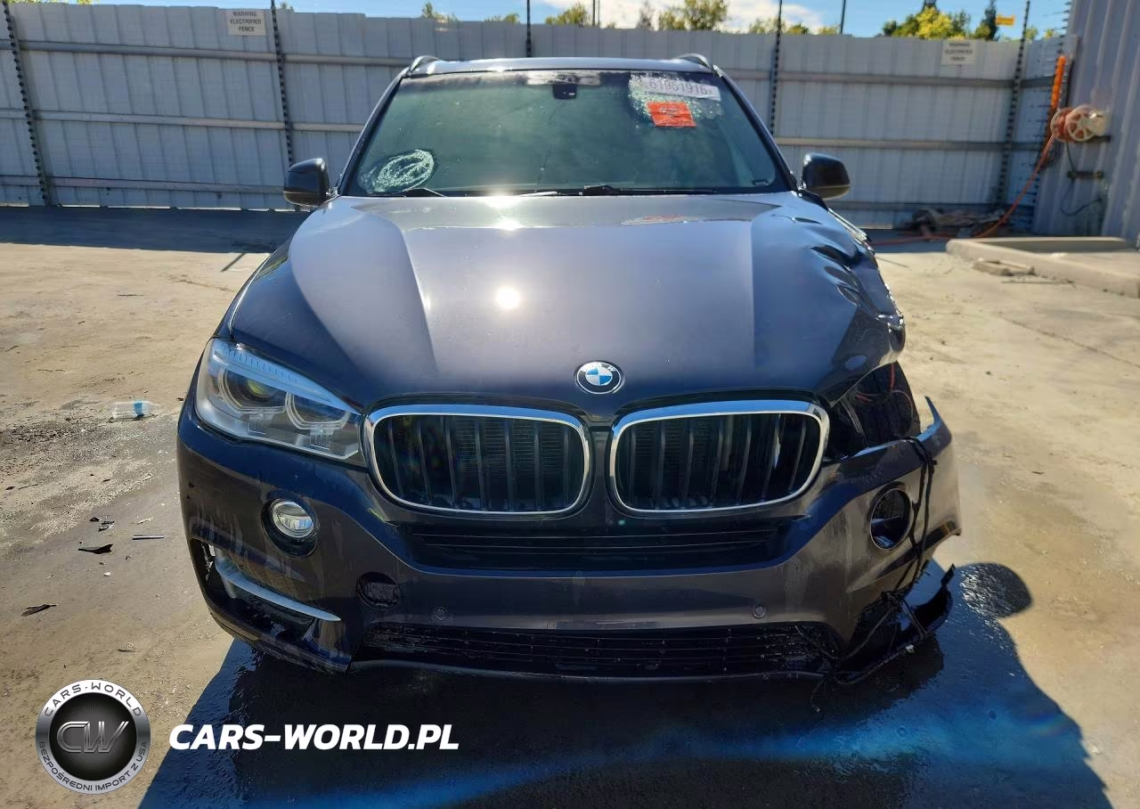 2015 BMW X5 xDrive35I VIN:5UXKR0C56F0K52705 - 5
