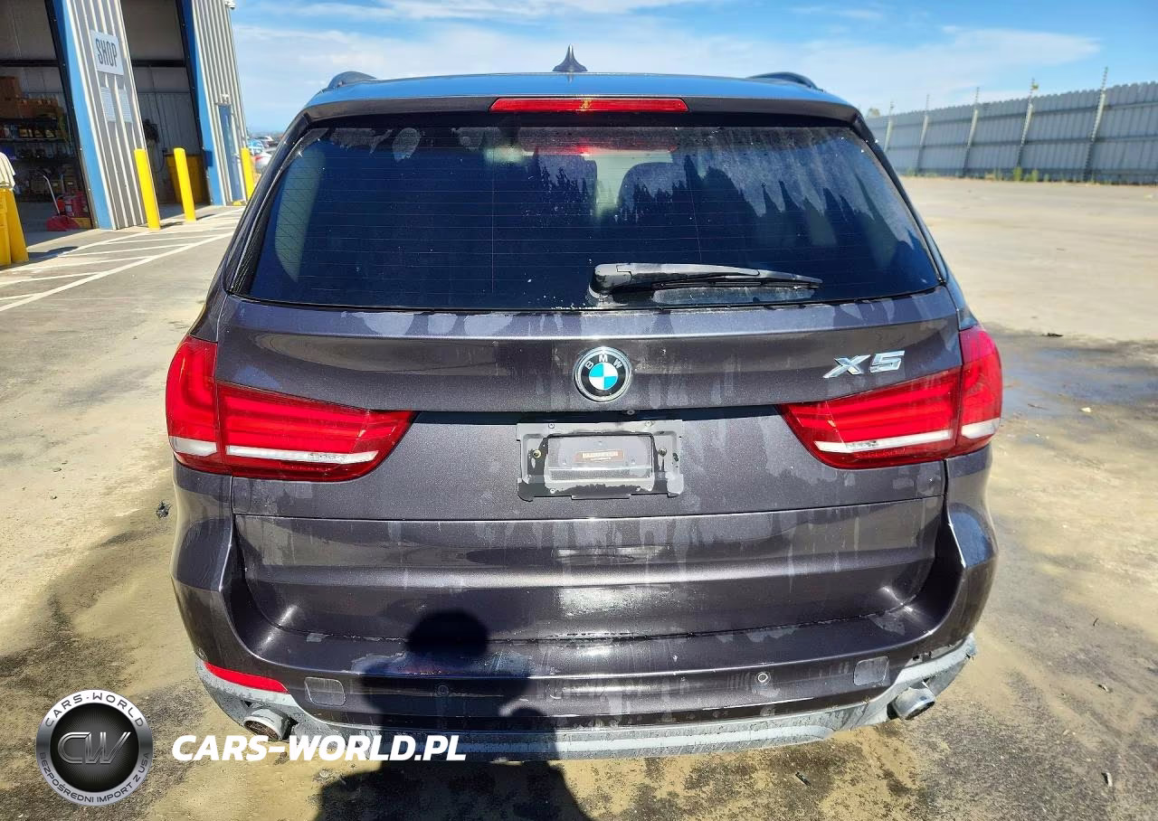 2015 BMW X5 xDrive35I VIN:5UXKR0C56F0K52705 - 6