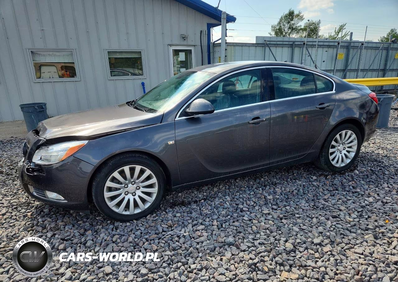 2011 Buick Regal Cxl