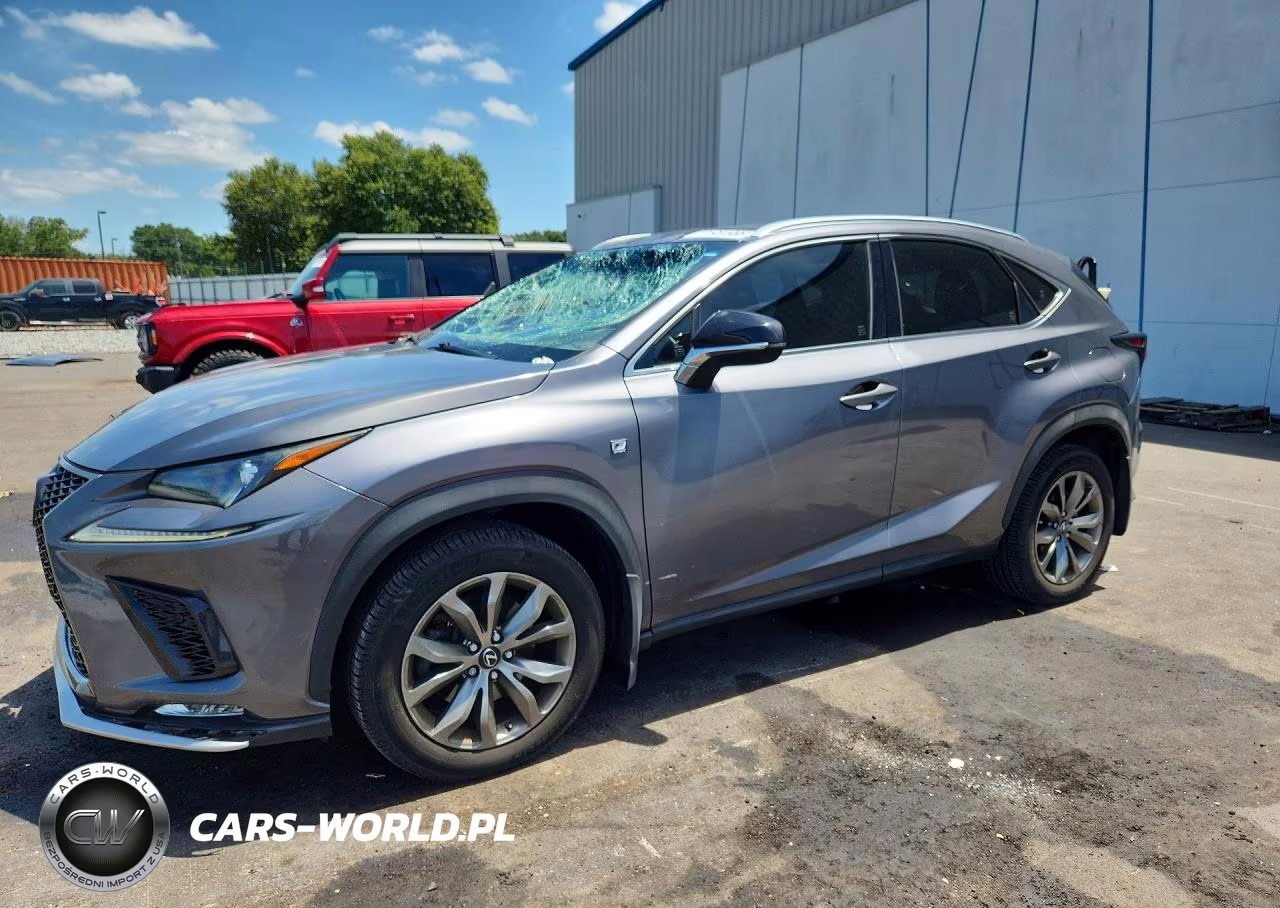2018 Lexus Nx 300 F Sport