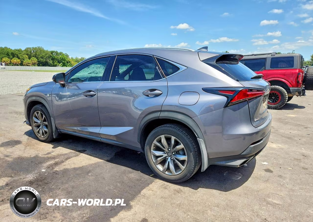 2018 Lexus Nx 300 F Sport VIN:JTJYARBZ8J2087570 - 2