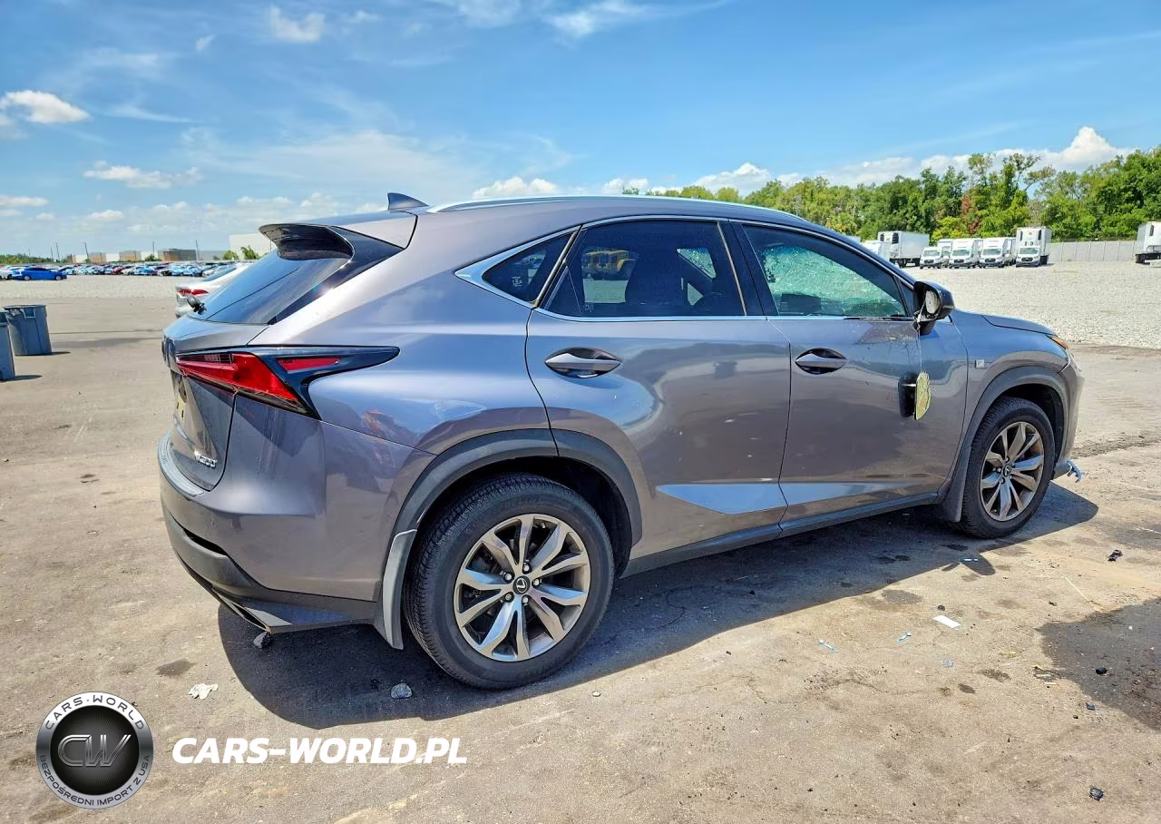 2018 Lexus Nx 300 F Sport VIN:JTJYARBZ8J2087570 - 3