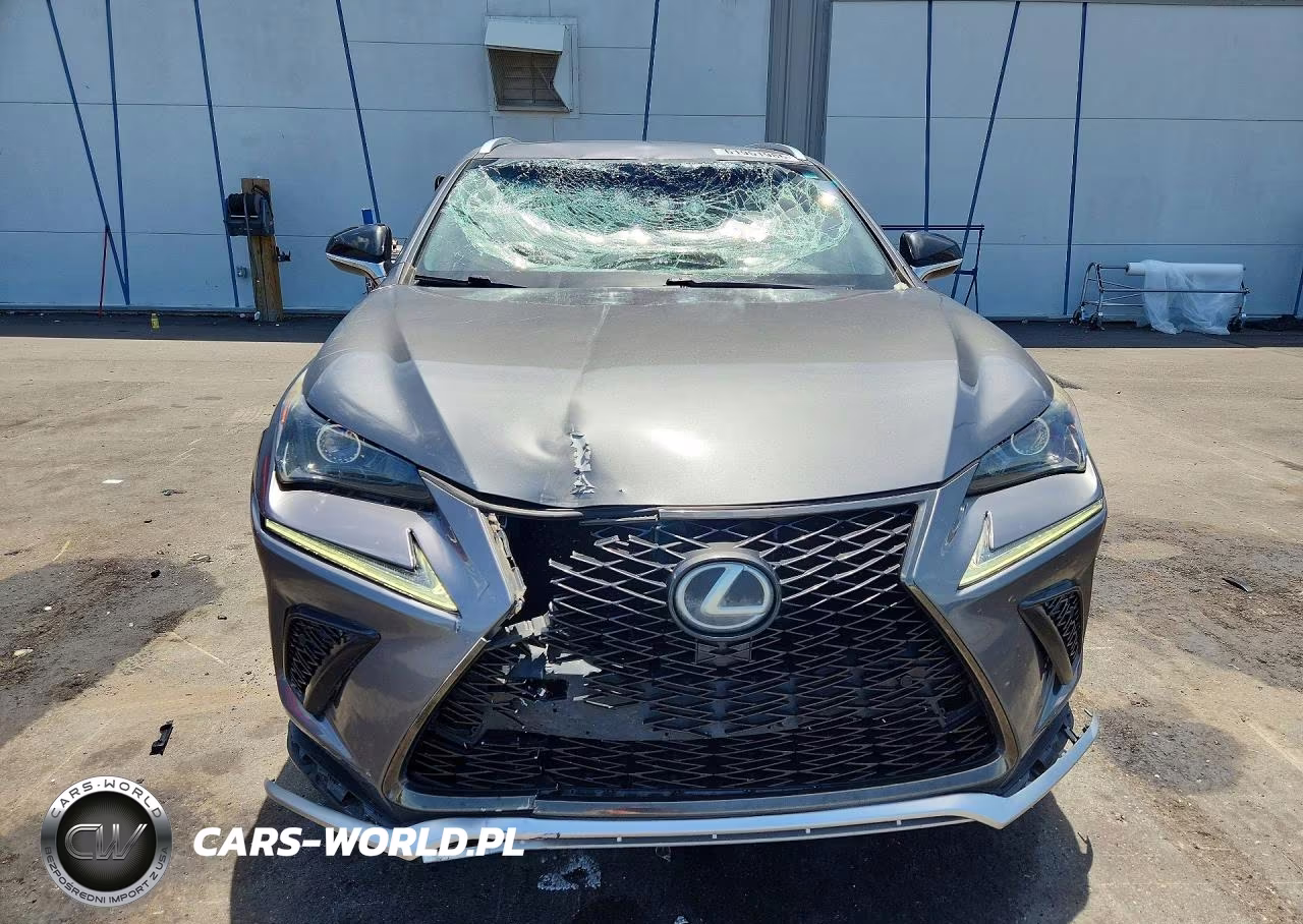 2018 Lexus Nx 300 F Sport VIN:JTJYARBZ8J2087570 - 5
