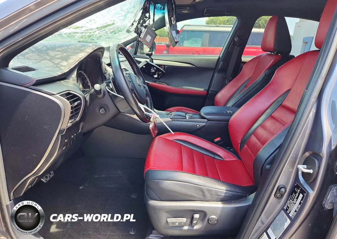 2018 Lexus Nx 300 F Sport VIN:JTJYARBZ8J2087570 - 7