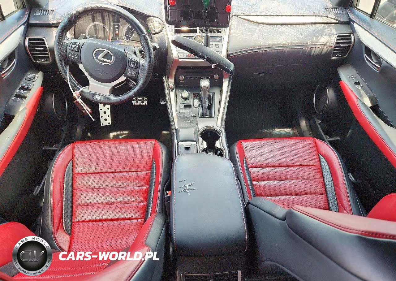 2018 Lexus Nx 300 F Sport VIN:JTJYARBZ8J2087570 - 8