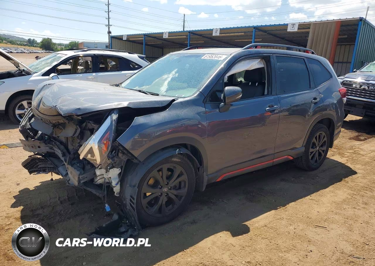 2020 Subaru Forester Sport