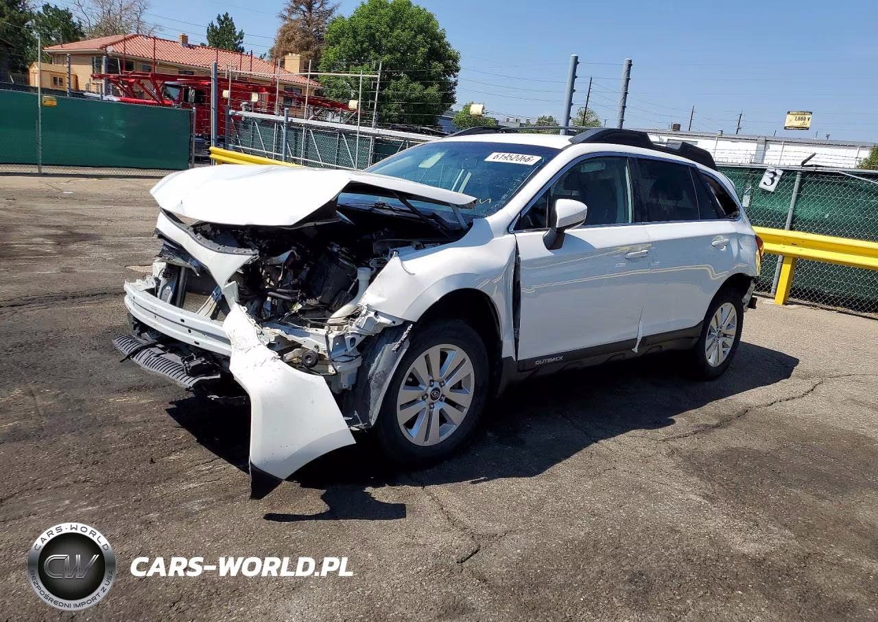 2018 Subaru Outback 2.5I Premium