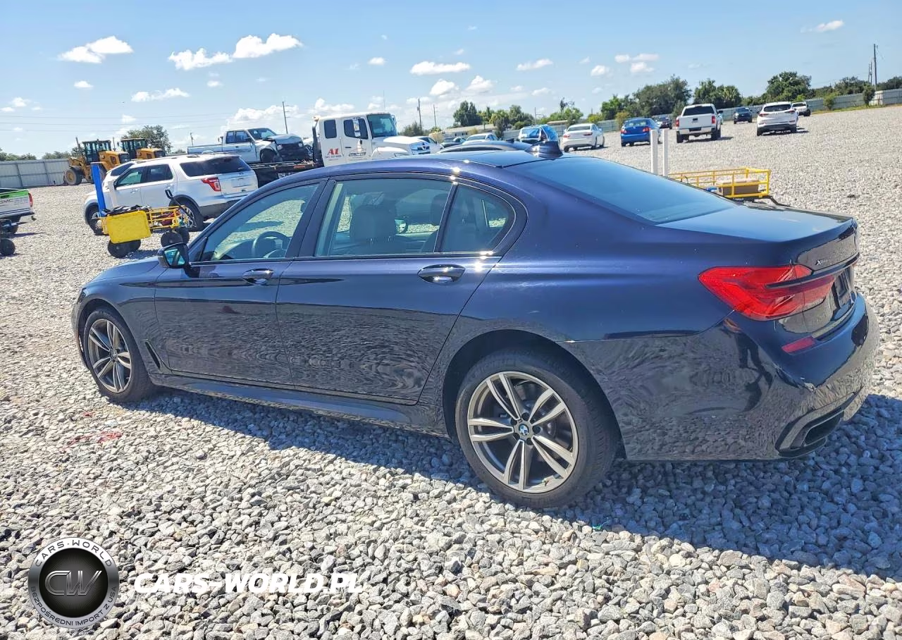 2018 BMW 750 Xi VIN:WBA7F2C59JB238674 - 2