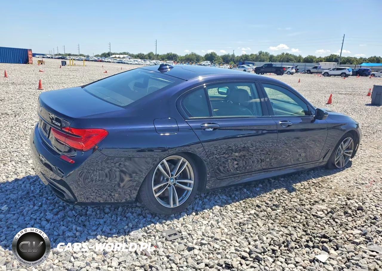 2018 BMW 750 Xi VIN:WBA7F2C59JB238674 - 3