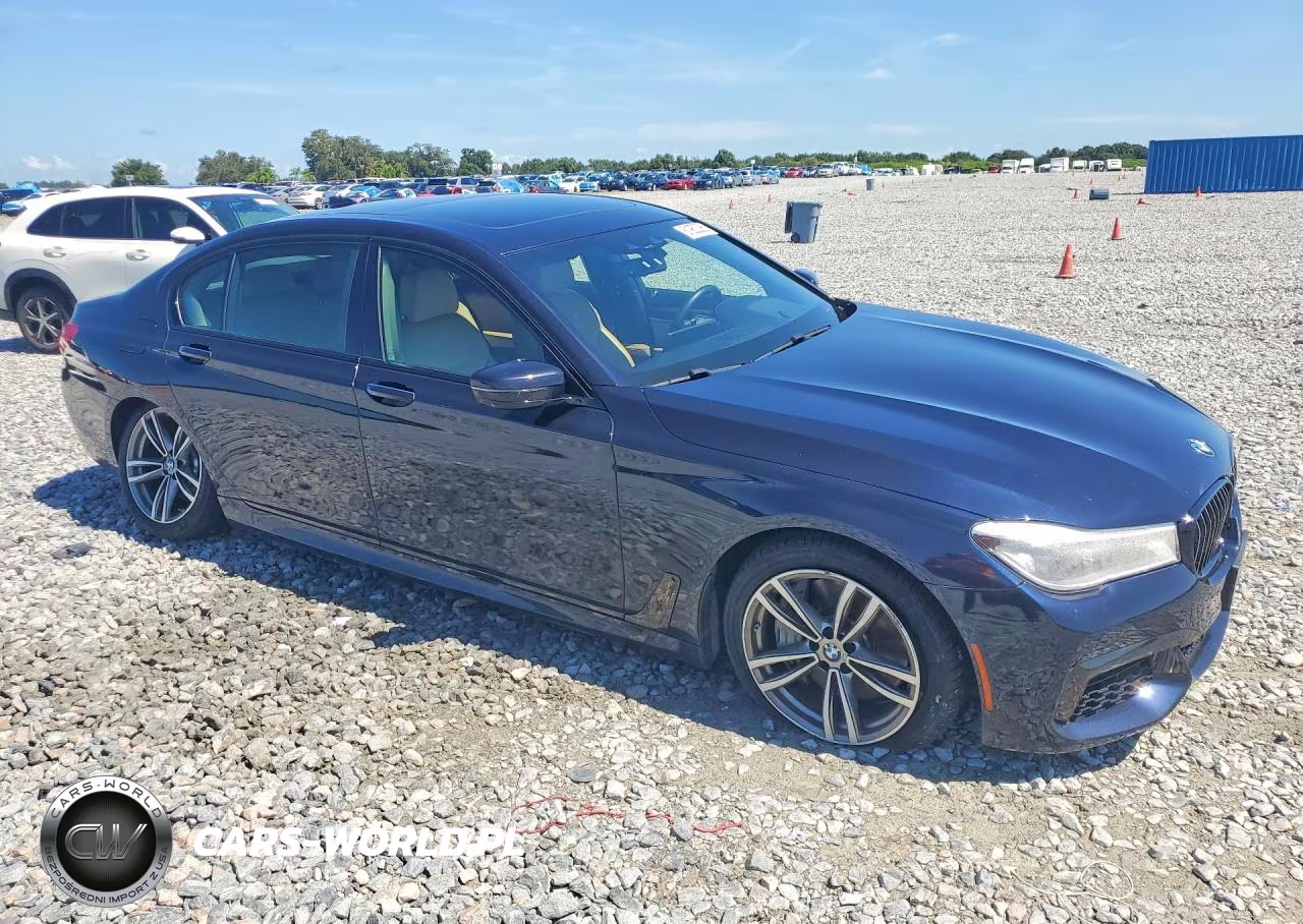 2018 BMW 750 Xi VIN:WBA7F2C59JB238674 - 4