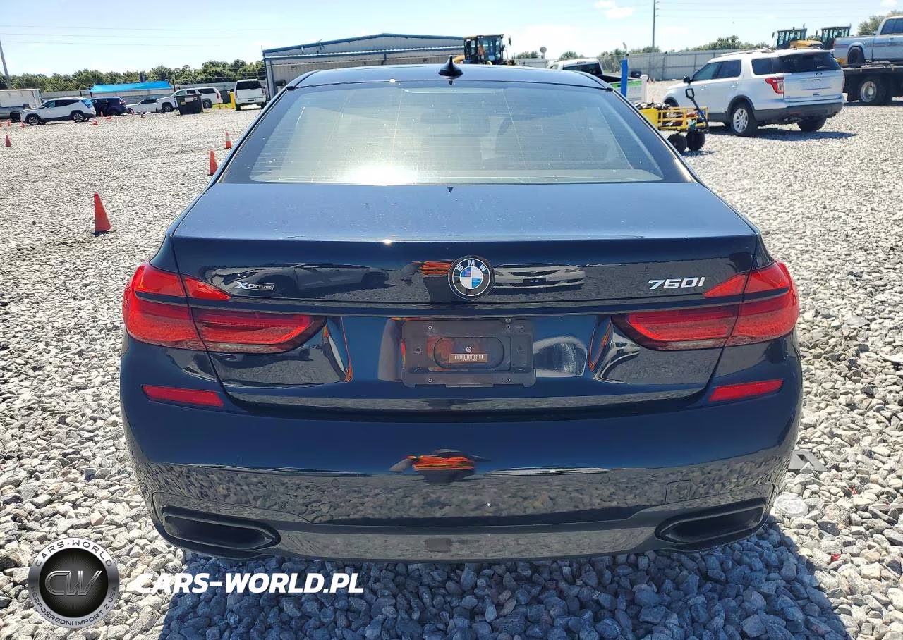 2018 BMW 750 Xi VIN:WBA7F2C59JB238674 - 6