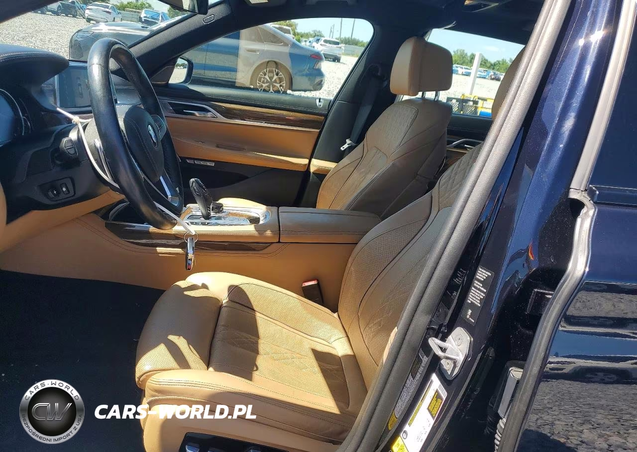 2018 BMW 750 Xi VIN:WBA7F2C59JB238674 - 7