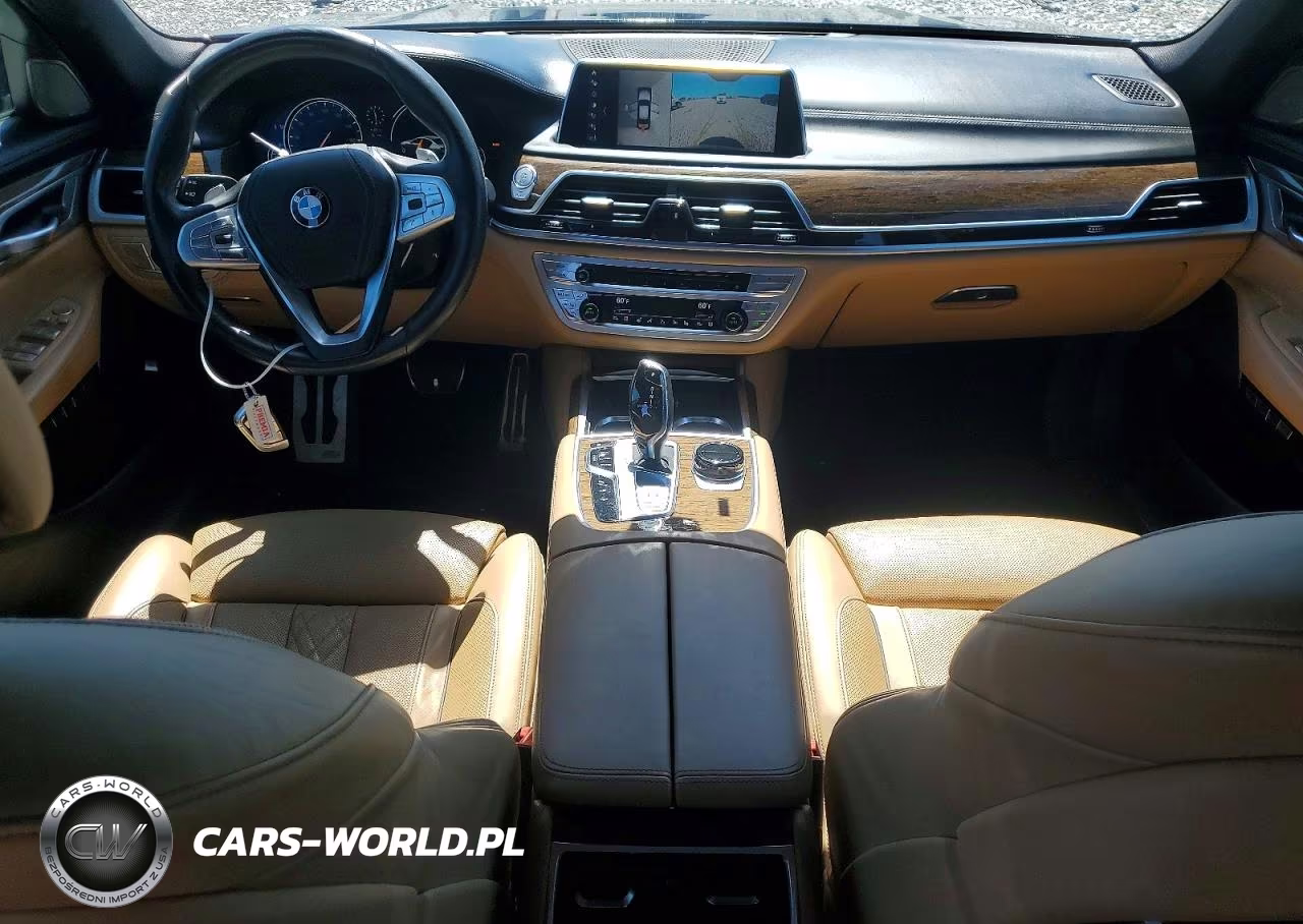 2018 BMW 750 Xi VIN:WBA7F2C59JB238674 - 8